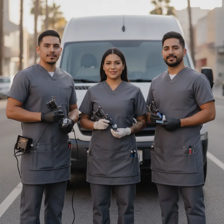 Tatuador equipe em Vila Jacui