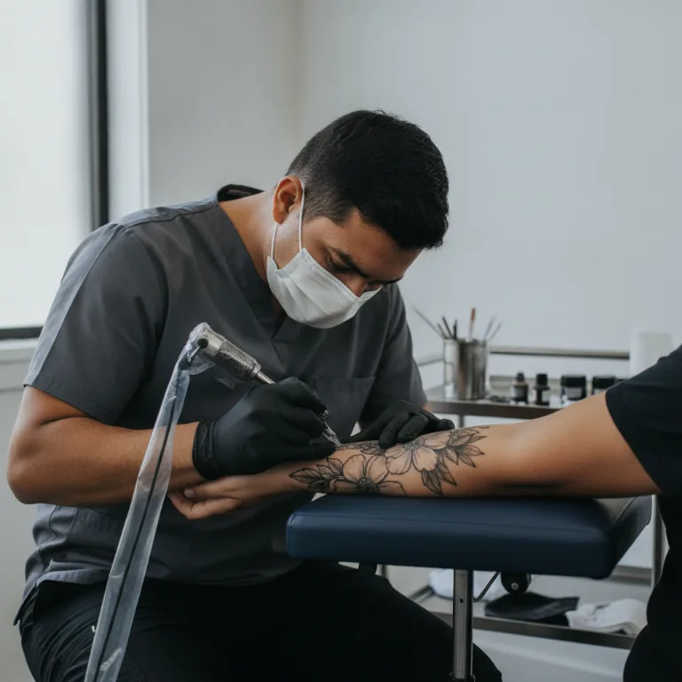 Tatuador serviço em Vila Jacui